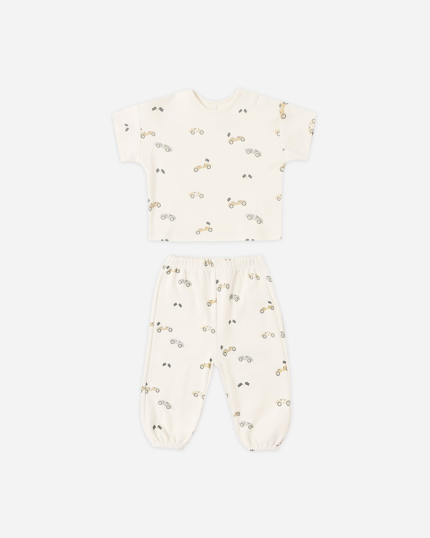 Jersey Tee + Pant Set