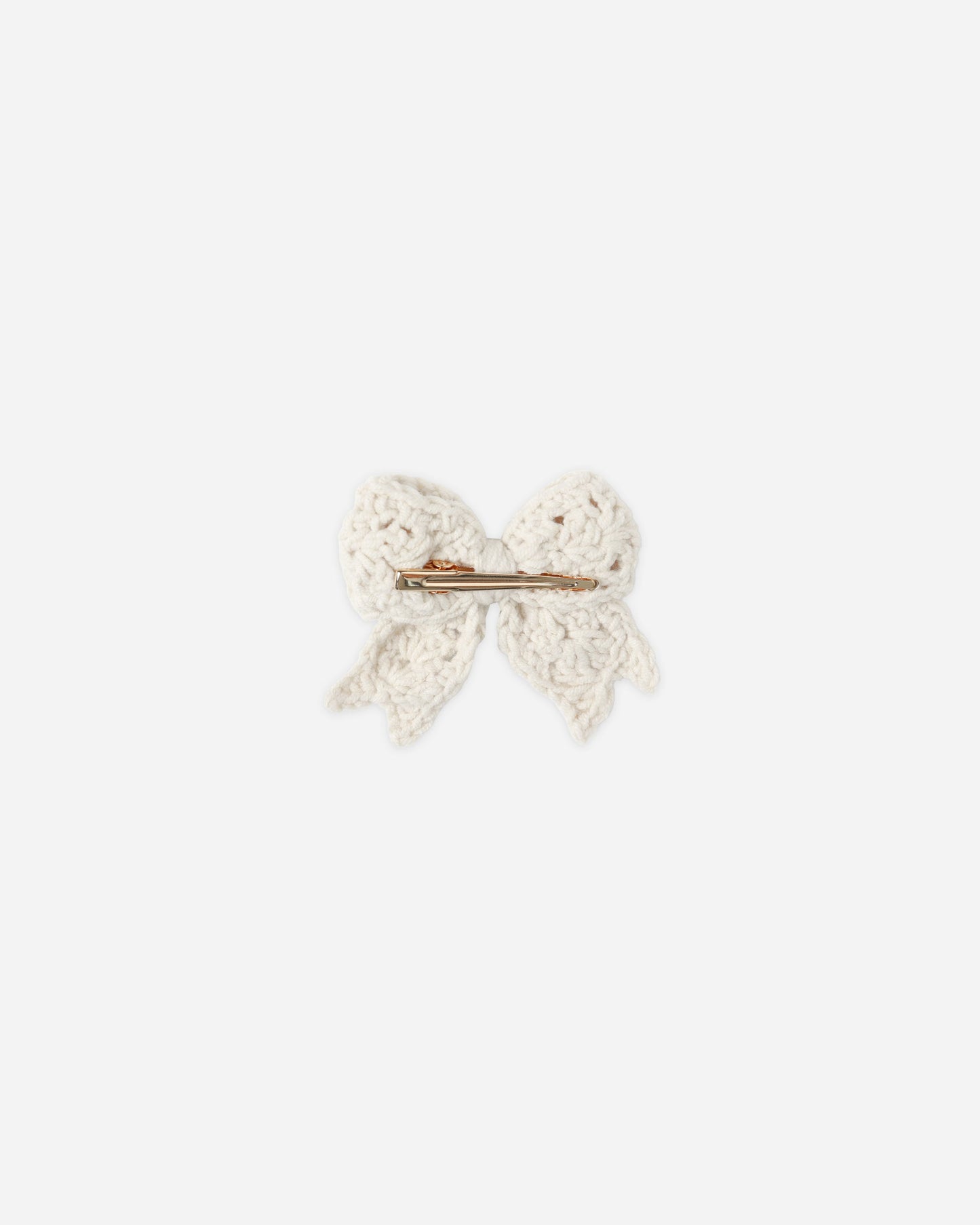 quincy mae crochet hair bow
