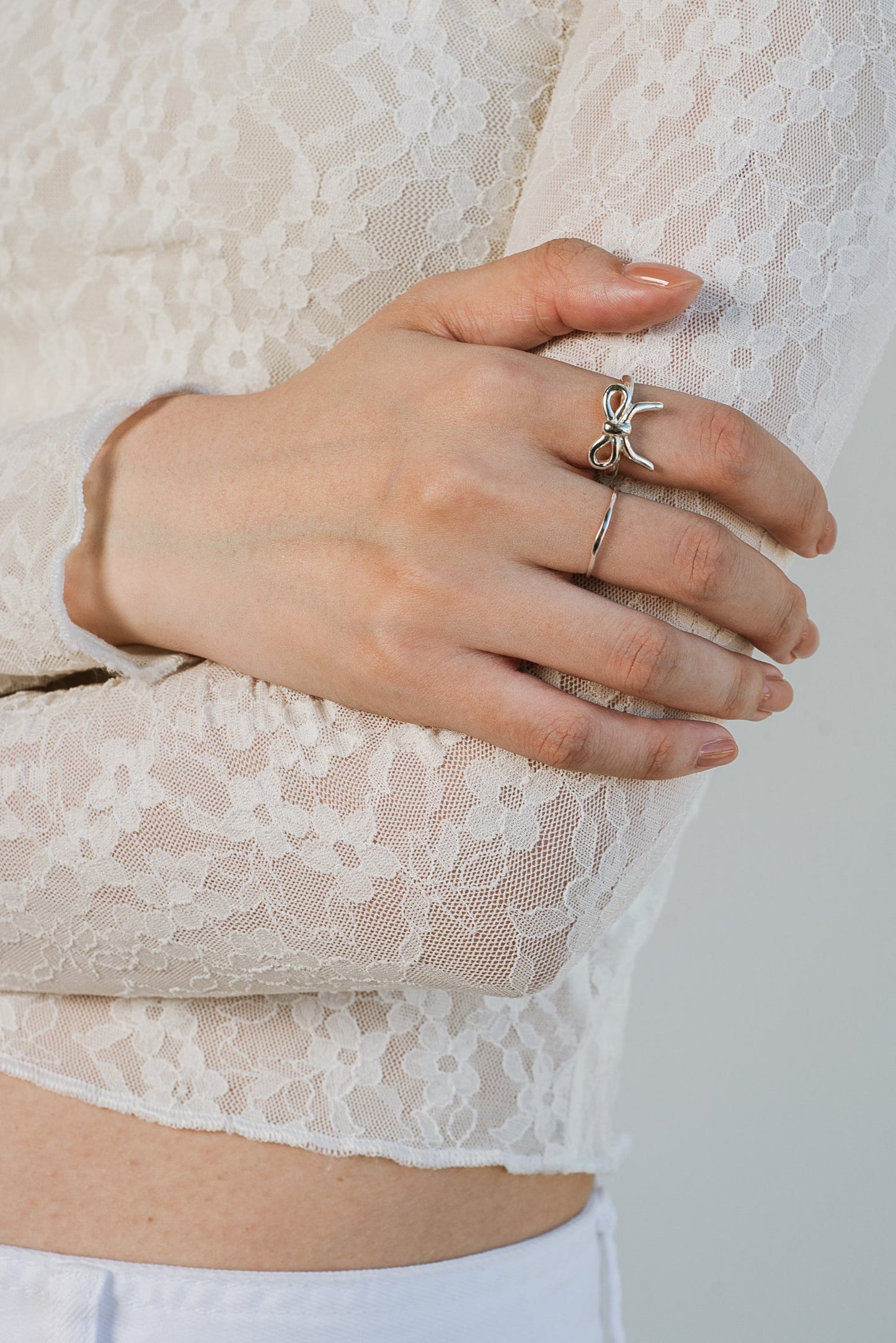 Maisie Pinky Ring