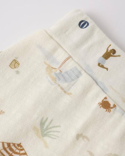 Beach Day Tank + Slouch Pant Set