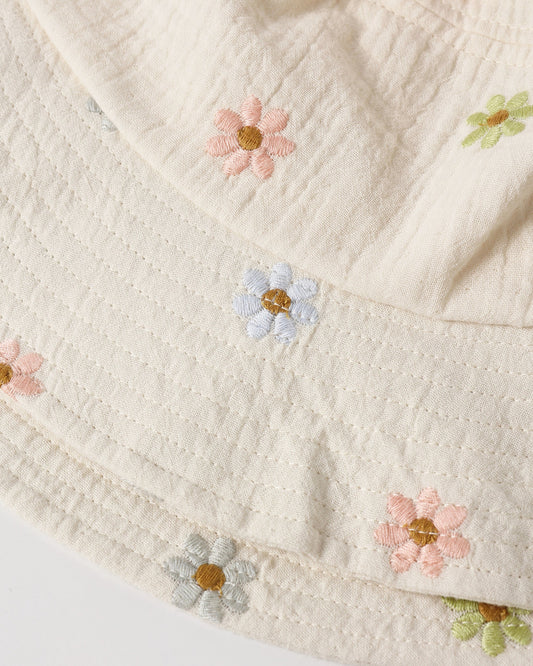 Kids Daisies Bucket Hat
