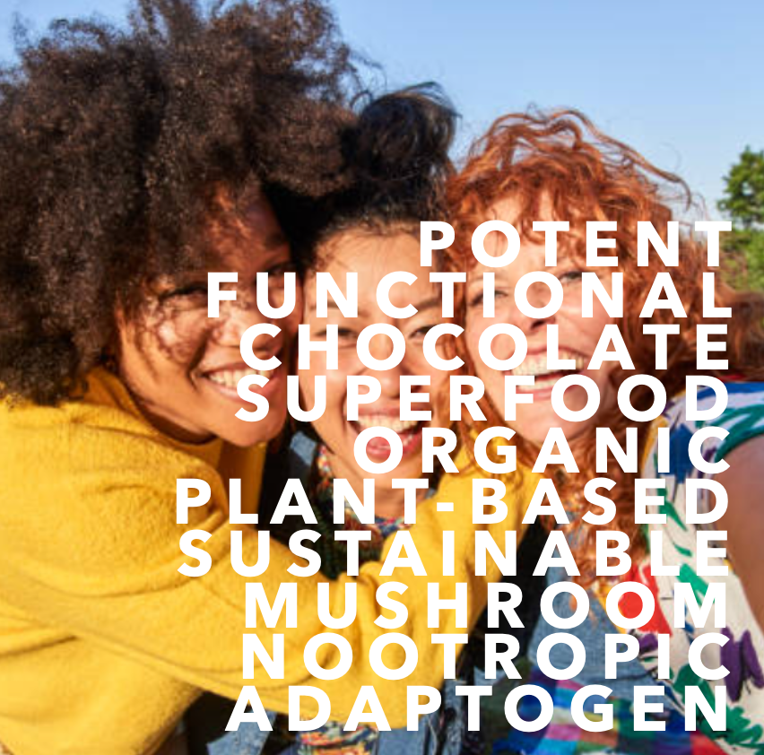 Immune Shroom is a potent, functional chocolate bar formulated with powerful adaptogenic mushrooms to support boosting your immunity. Made with 100% organic ingredients.
