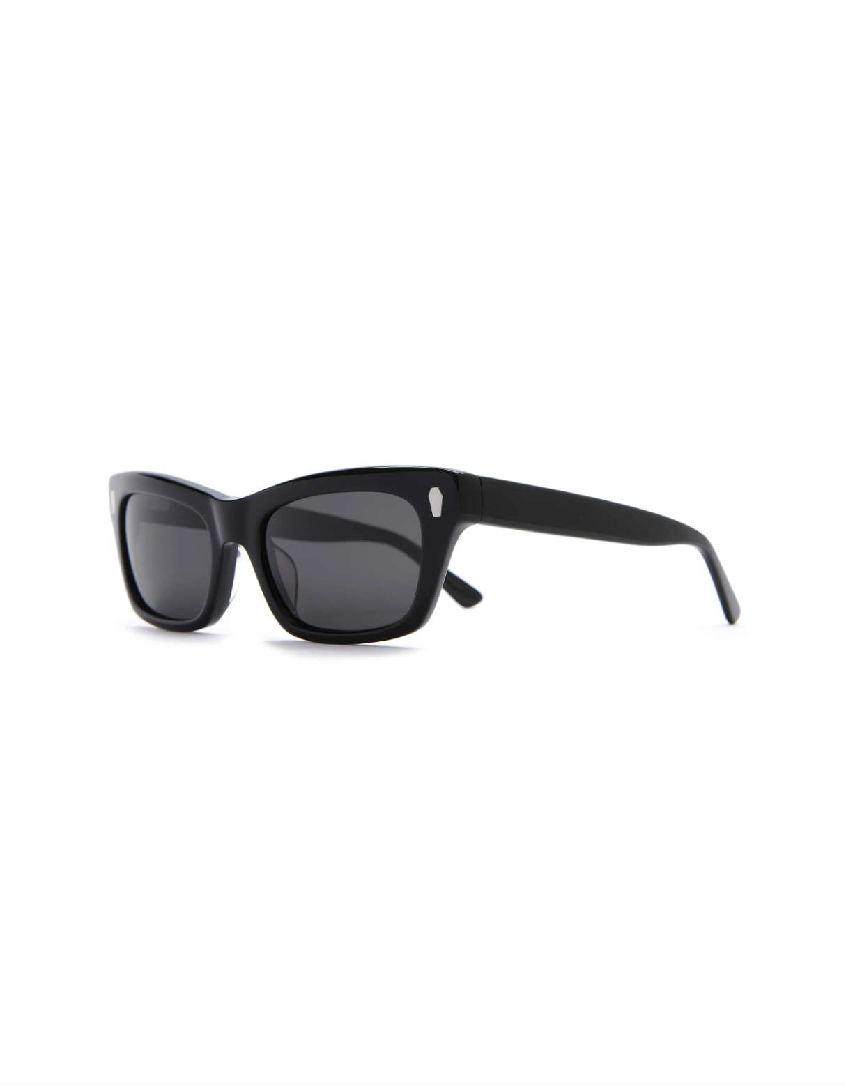 The Cosmic Highway favors medium to wider heads. Spring hinges offer a more accommodating, comfortable fit. Handcrafted bioacetate frames—biodegradable, plant-based, earth-friendlier. Rx-ready.