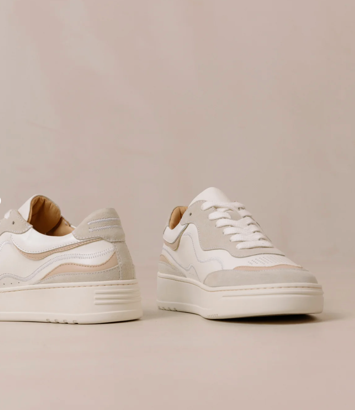 alohas tb.87 leather sneaker shoe in quarry