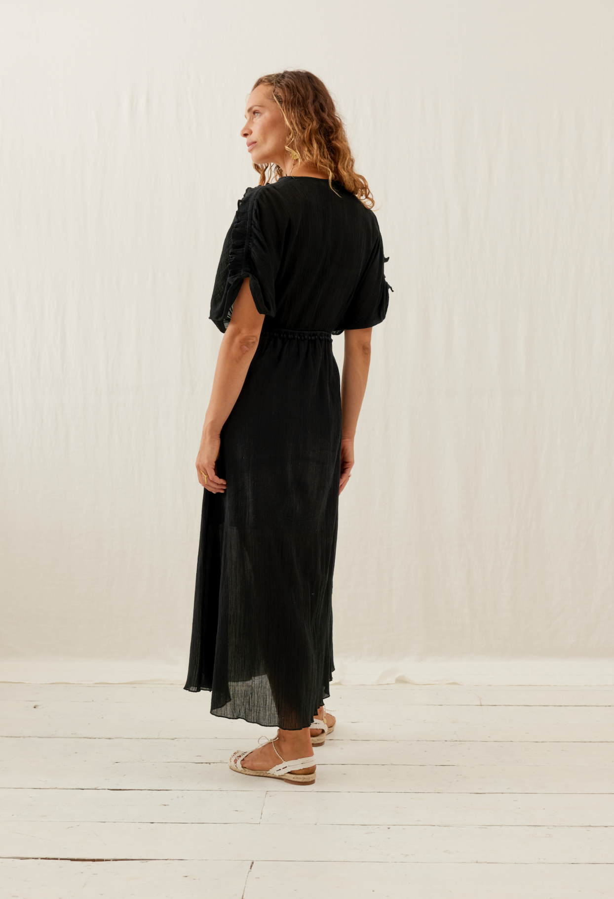 Louise Misha Kallia Dress in black