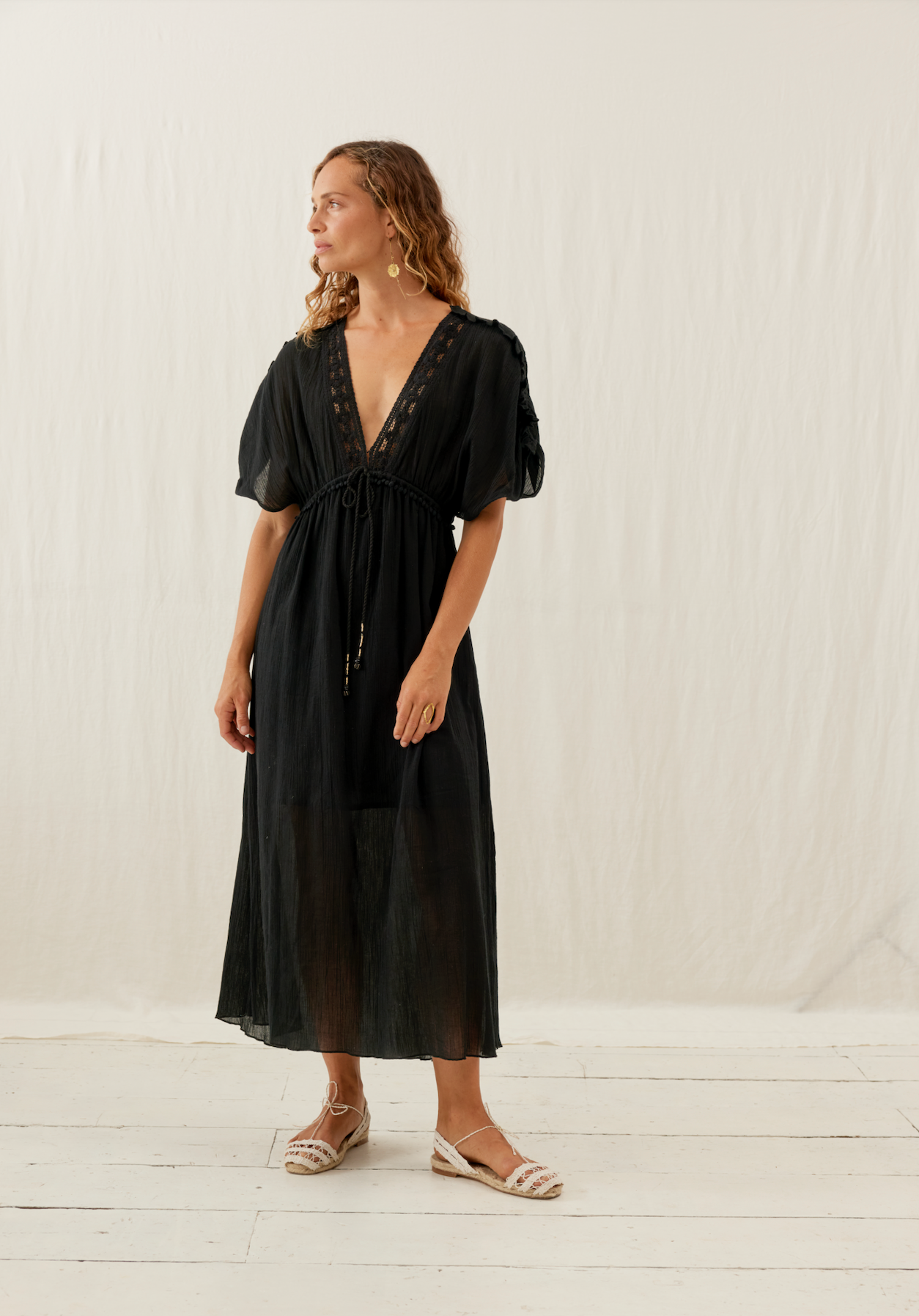 Louise Misha Kallia Dress in black