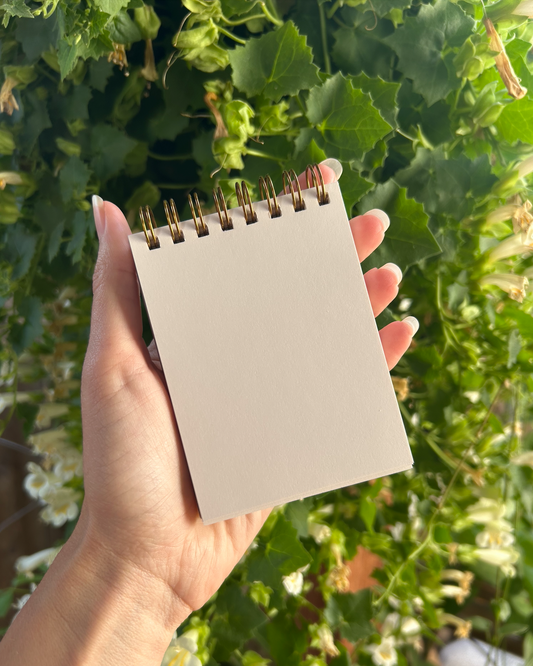 Leucadia Stamp Mini Notebook