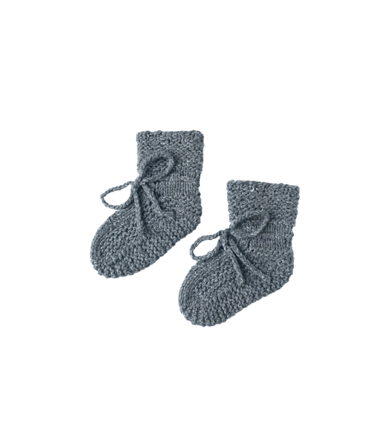 Knit Baby Booties