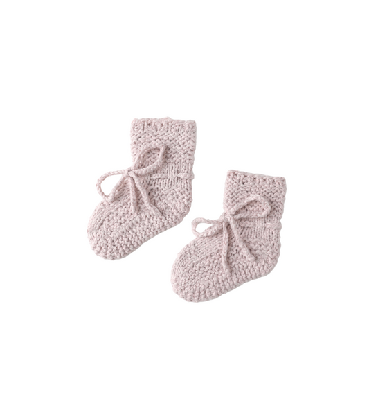 Knit Baby Booties