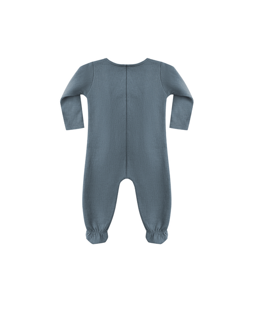 Pointelle Wrap Footie