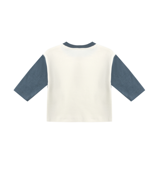 Long Sleeve Henley Tee