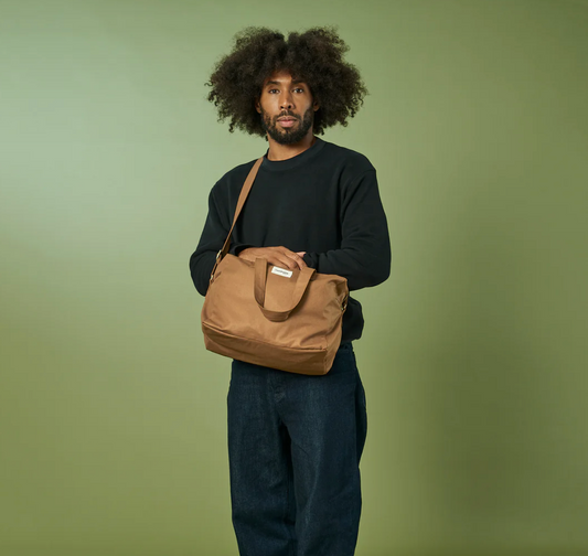 Waxed Sauval Tote Bag