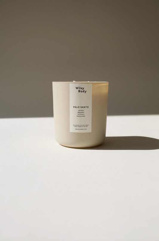 Wiley Body Palo Santo Candle