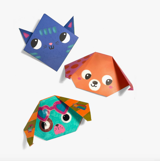 DIY Pet Pals Origami