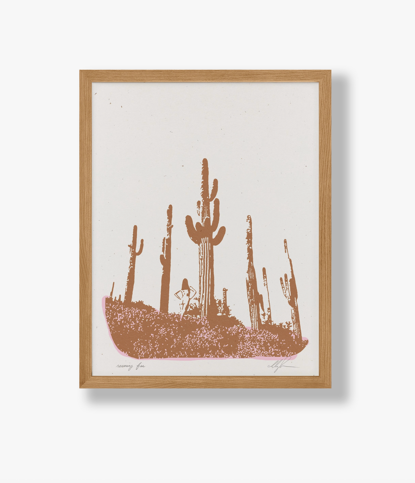 Roaming Free Print
