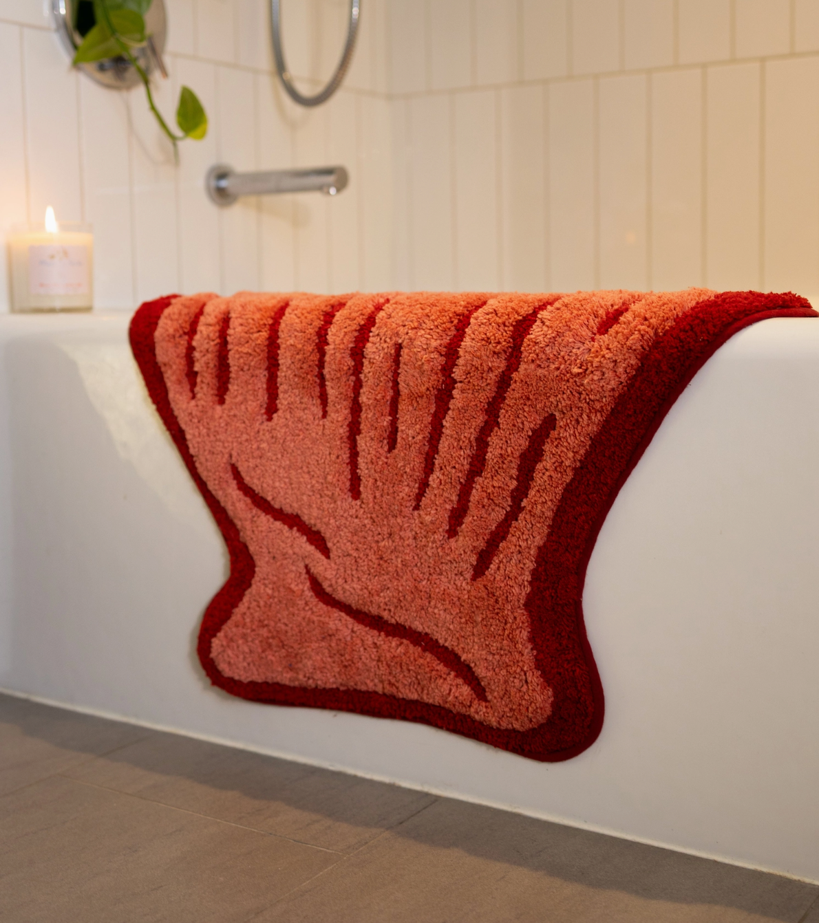 Shell Bath Mat