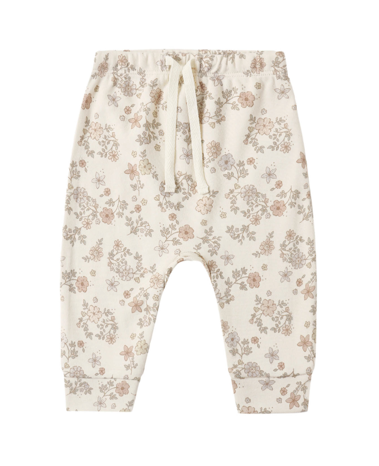 Floral Vine Drawstring Pant