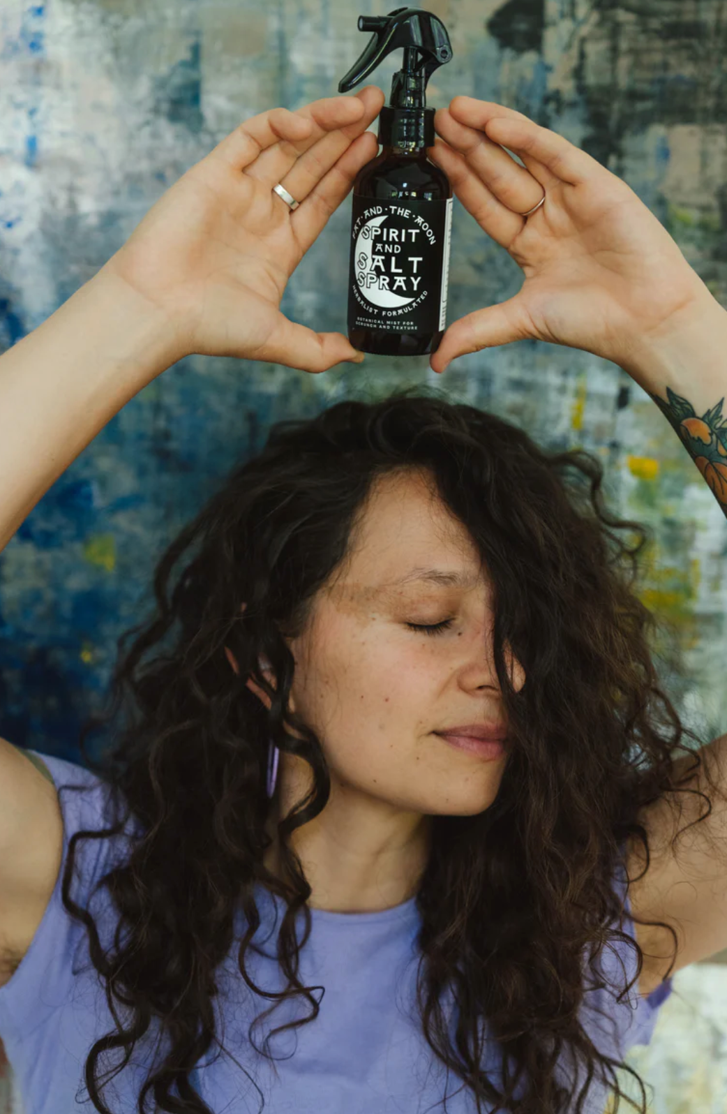 Fat and the Moon Spirit & Salt Hair Mist