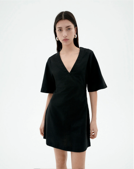 Thinking Mu Kim Dress in Black