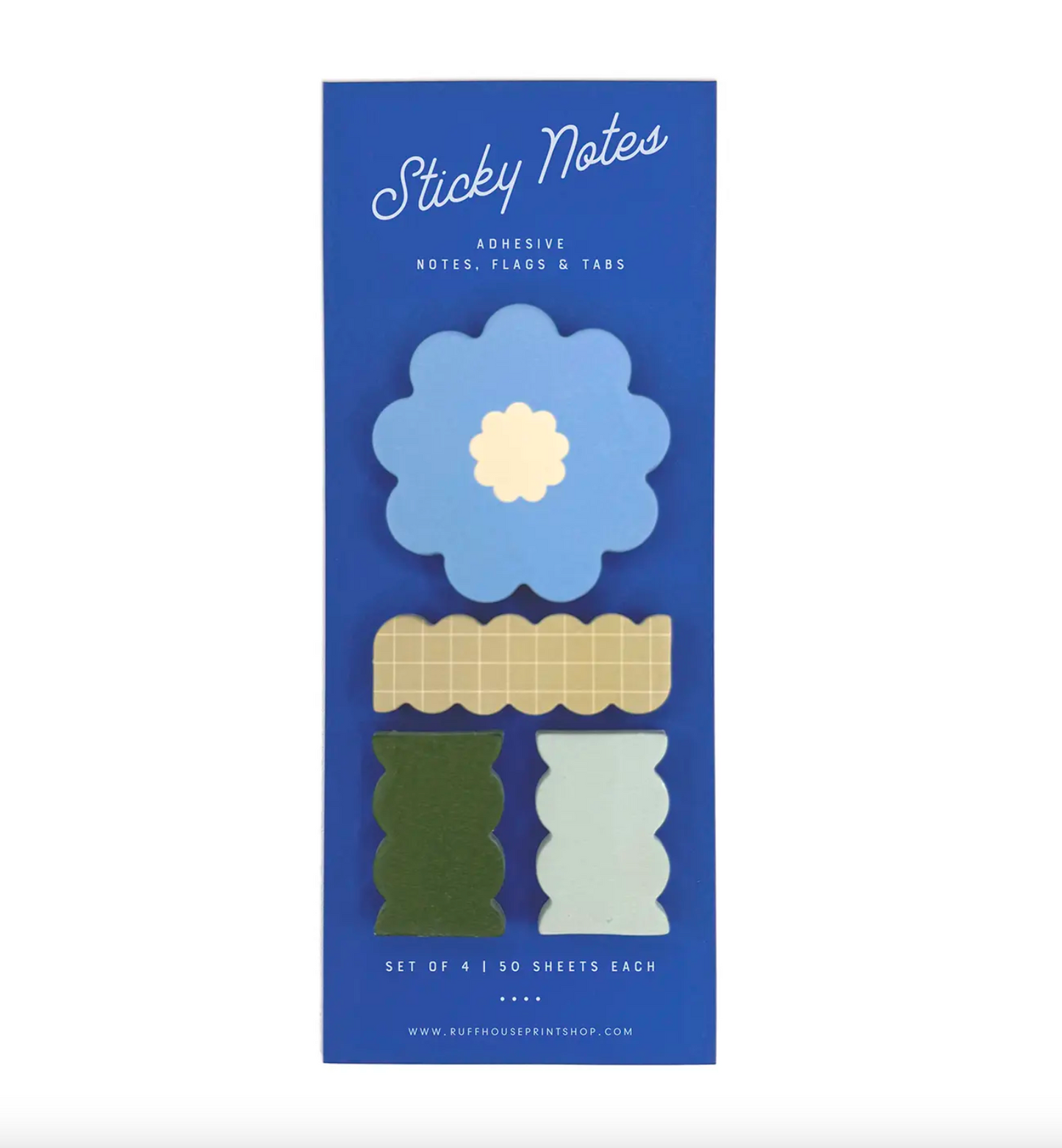 Flower Sticky Note Set
