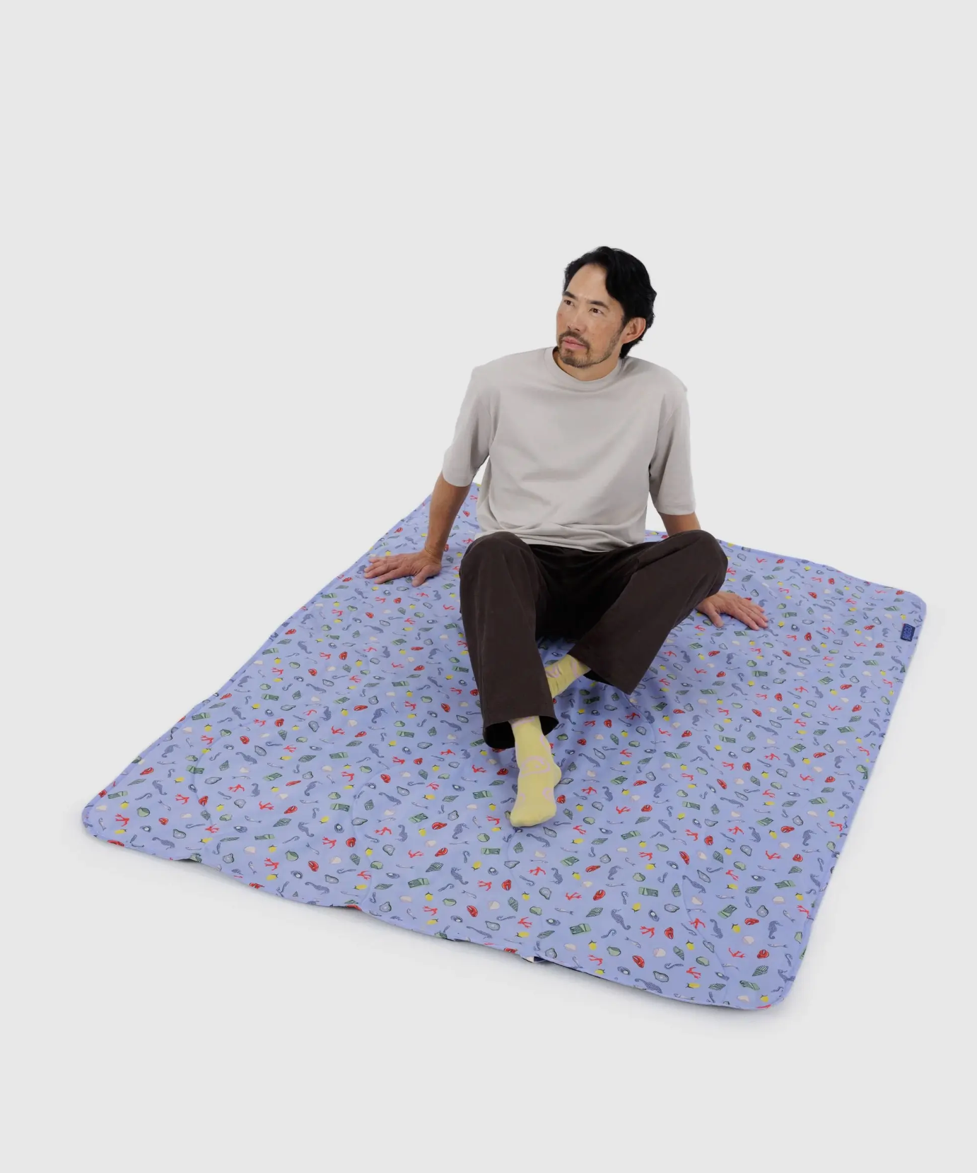 Baggu Puffy Picnic Blanket