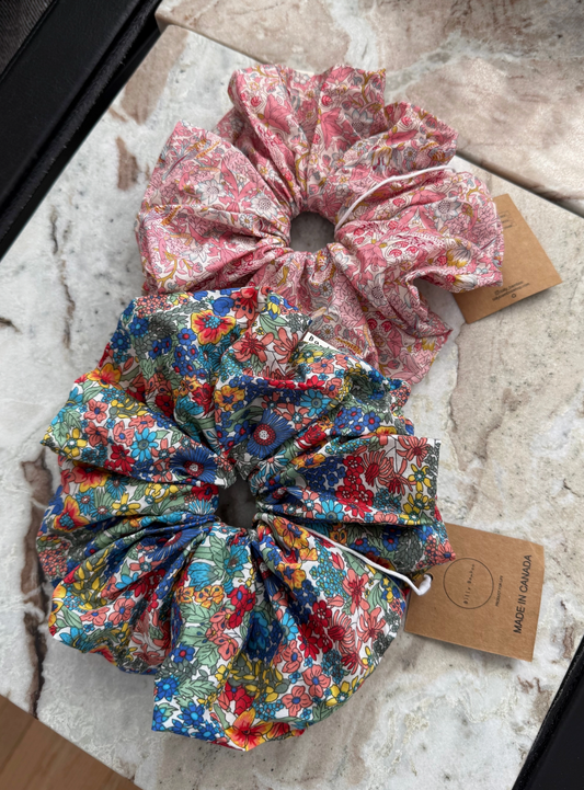 Meadow Bloom Floral Scrunchie billy bamboo