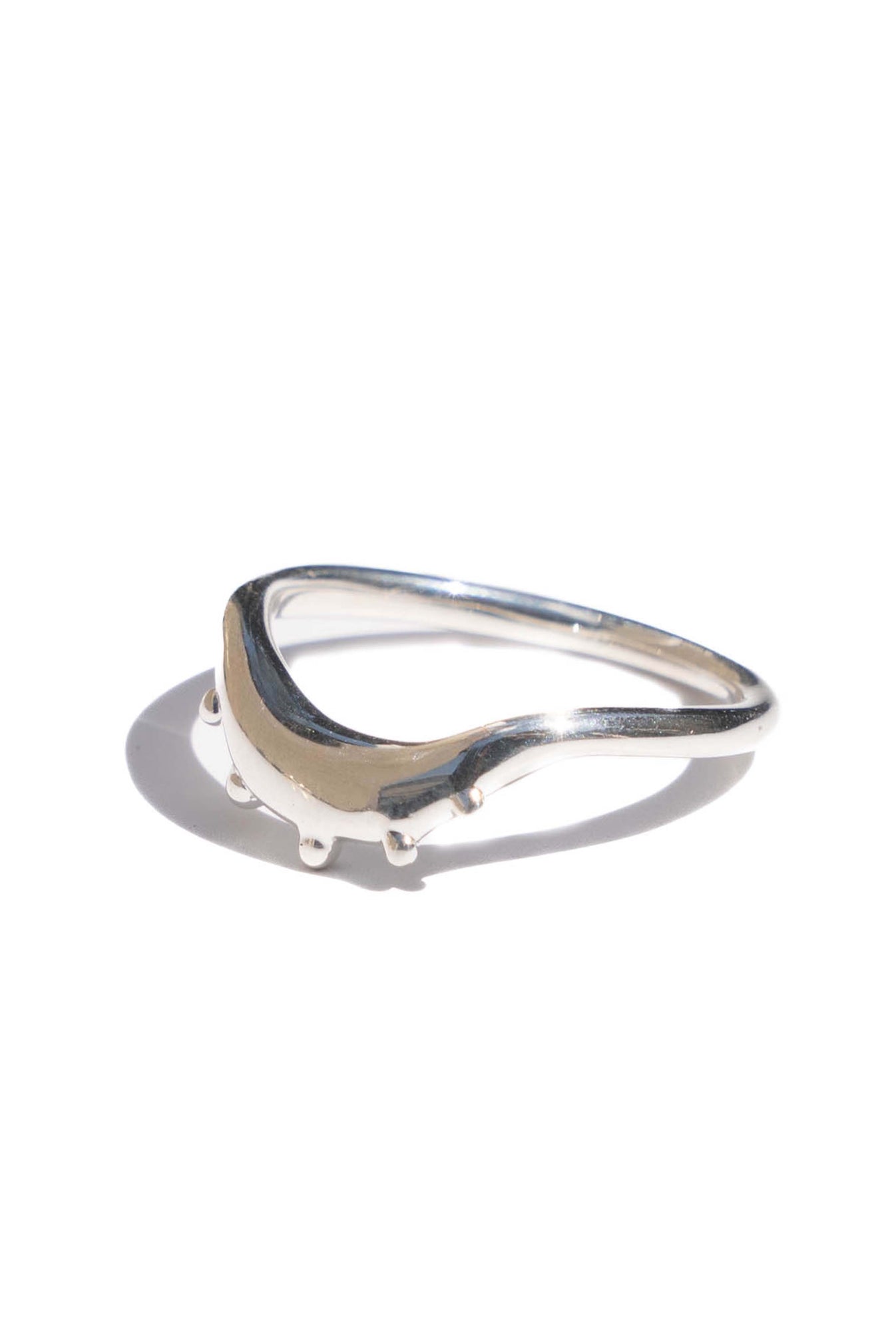 Moneh Brisel Rising Sun Ring