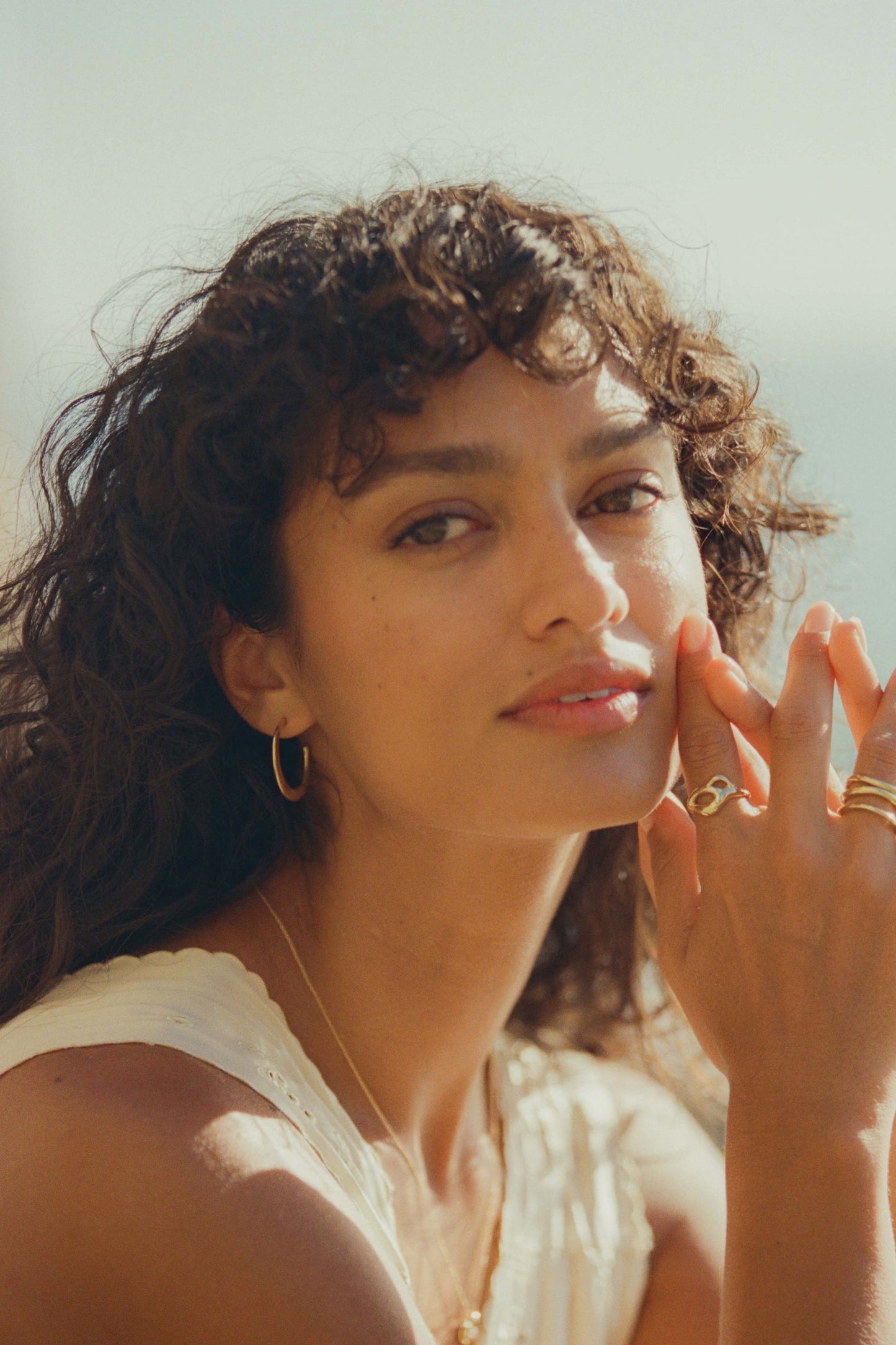 Sirena Hoops