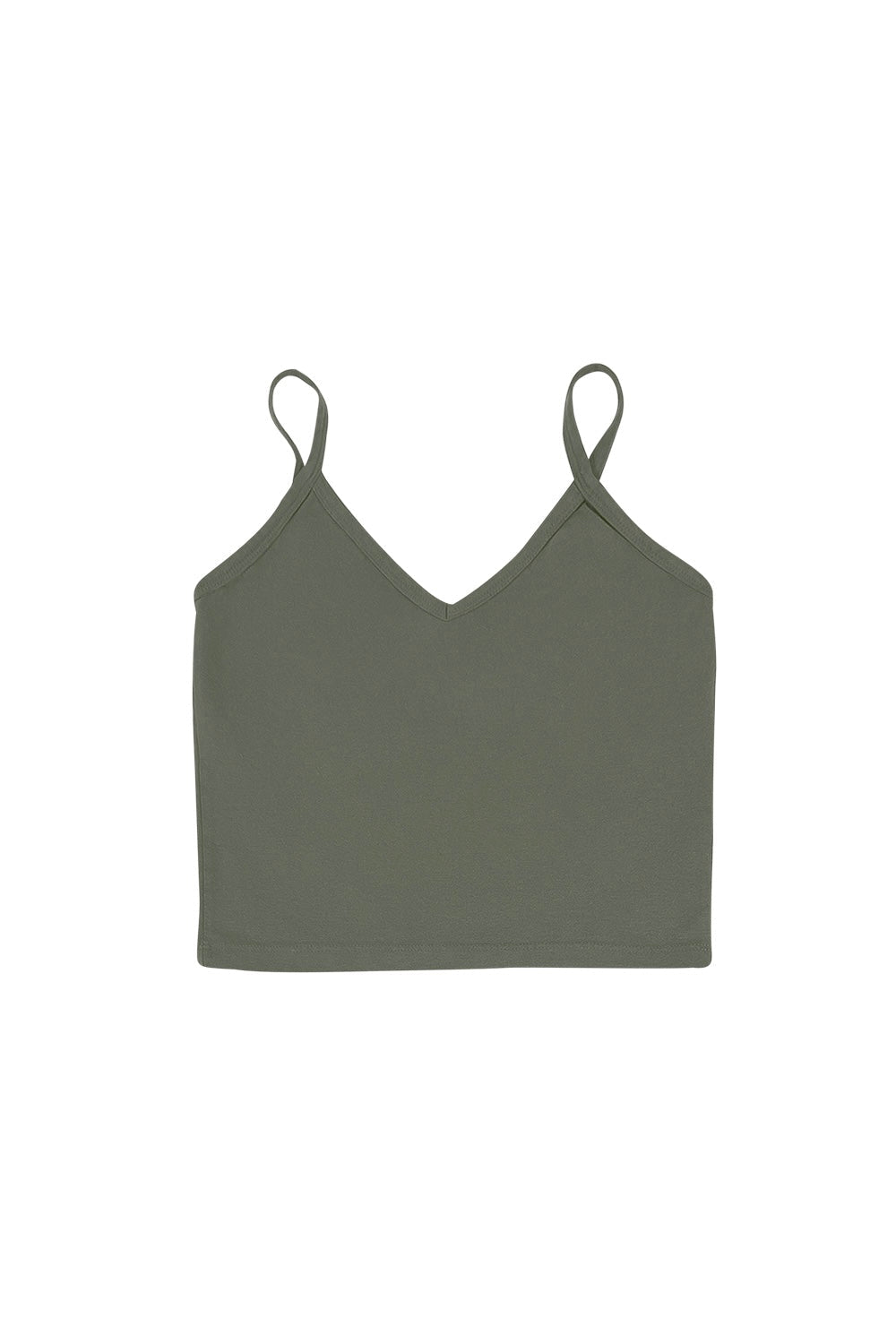Hemp and cotton spaghetti tank top by Jungmaven