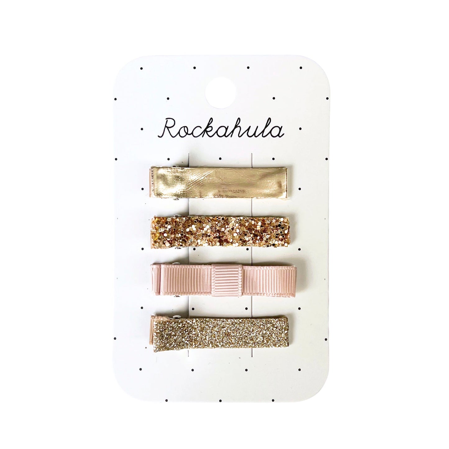 Sparkle Bar Hair Clips