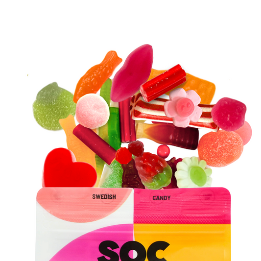 Sweet Swedish Gummy Mix