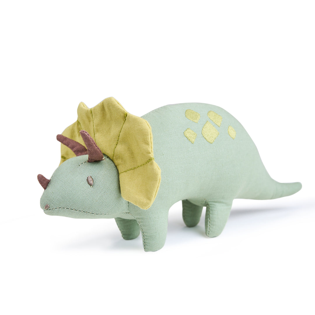 Linen Dinosaur Plush Toy