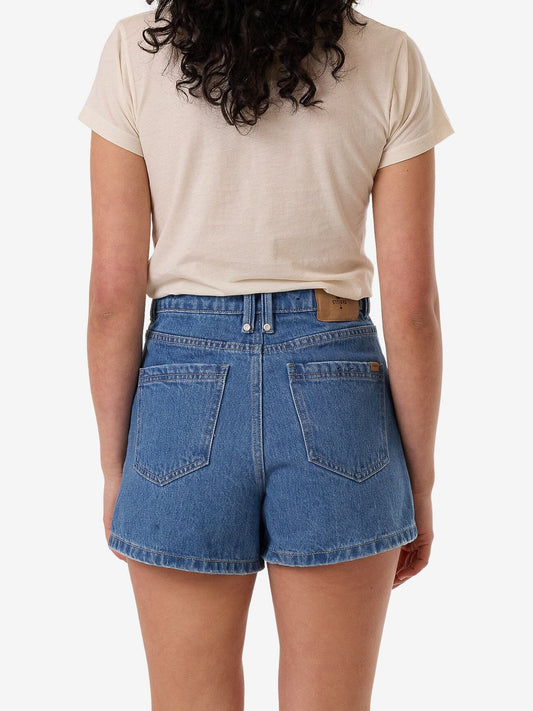 Erica Shorts in Mid Peel Blue