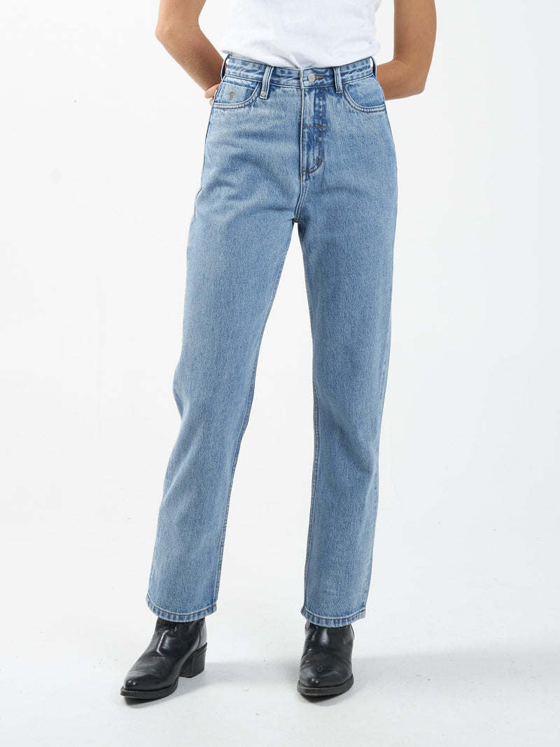 Thrills Pulp Jean in Vintage Timeworn Blue