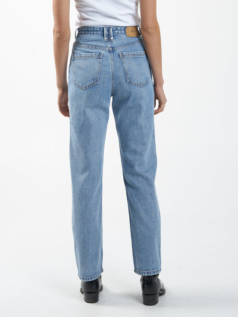 Thrills Pulp Jean in Vintage Timeworn Blue