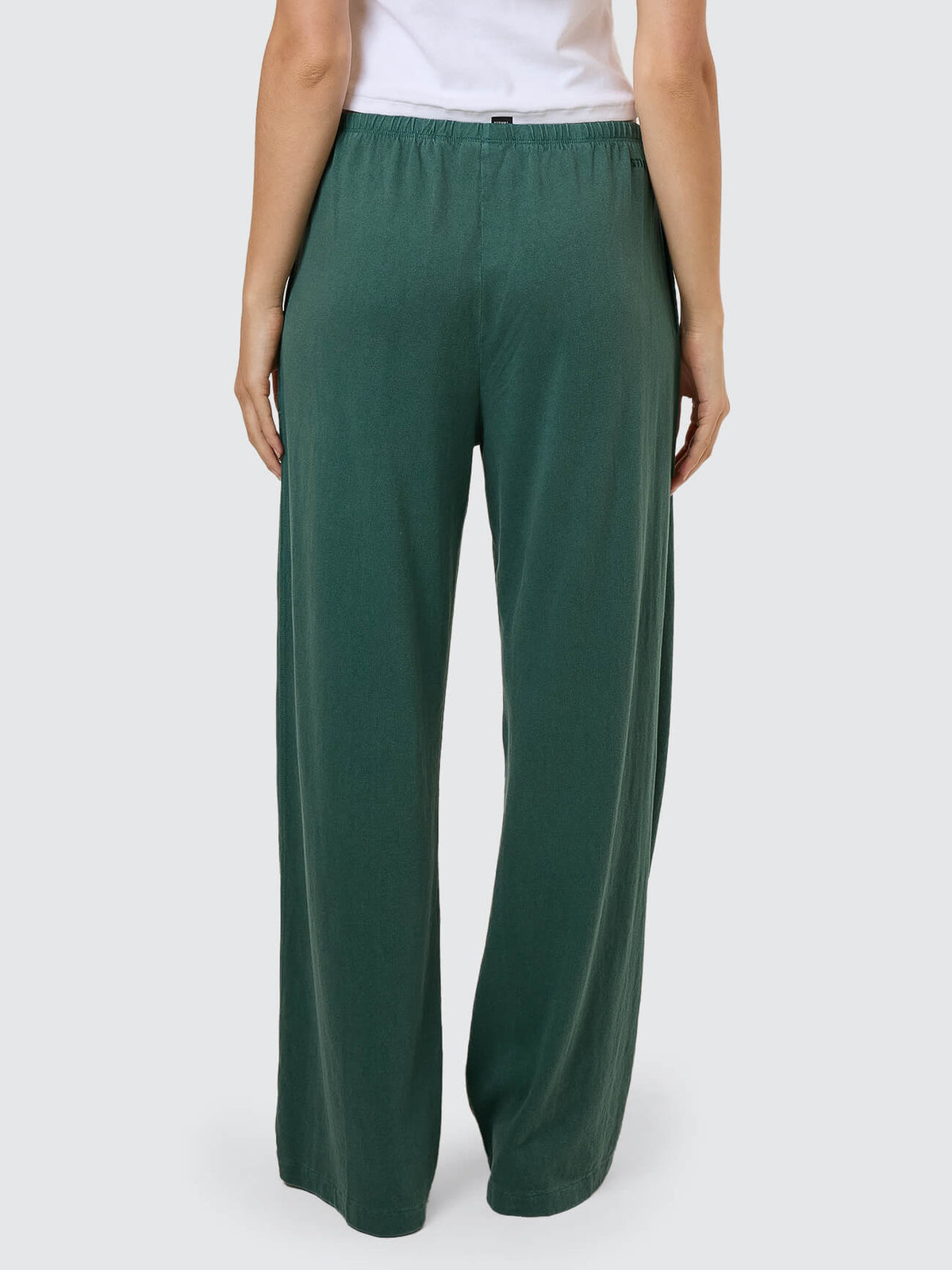 Hemp Relax Pant in Sea Pine