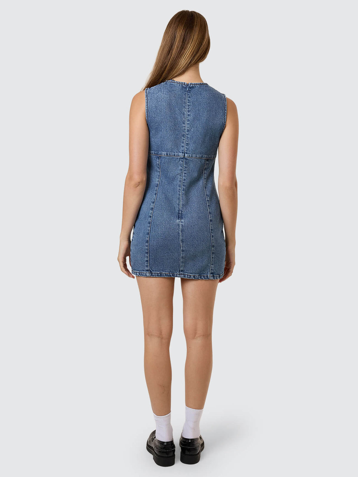 Night Shift Mini Dress