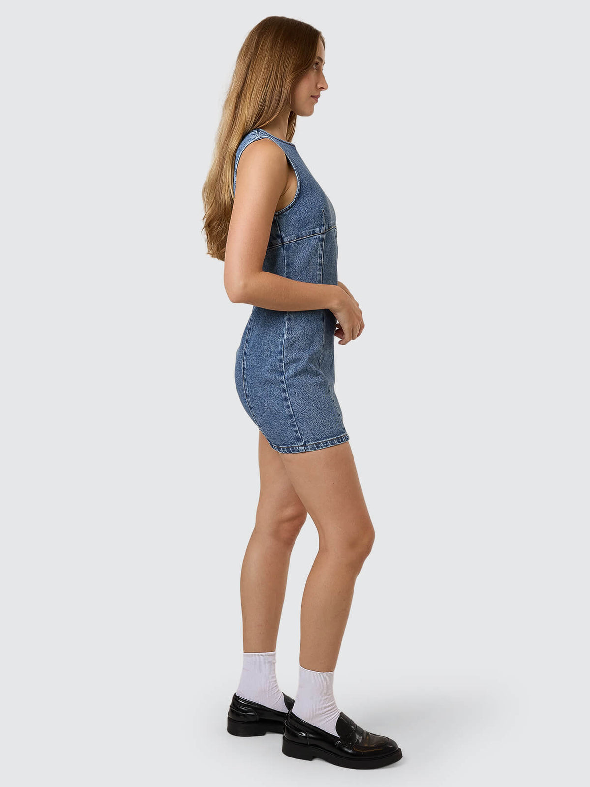 Night Shift Mini Dress