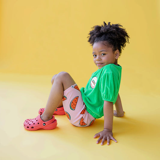 Watermelon Biker Short