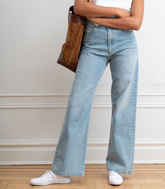 Francois Wide Leg Jeans