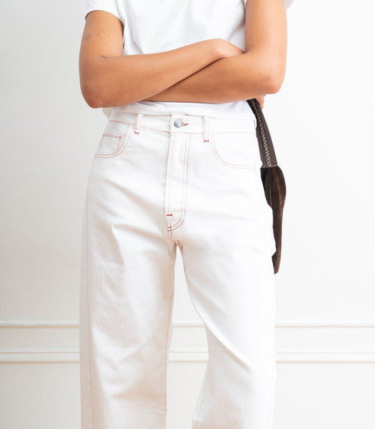 Jamie Barrel Leg Jeans