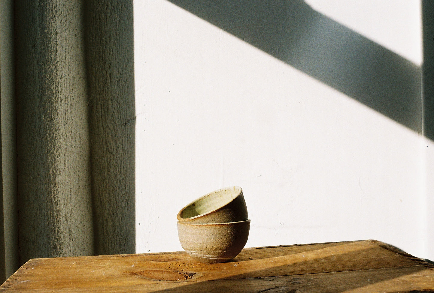 Stoneware Sipper Cup