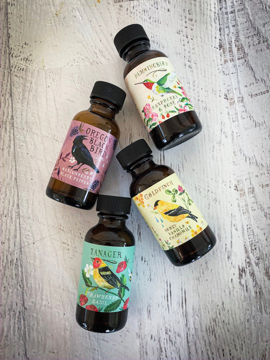Sweet Bird Simple Syrup Collection
