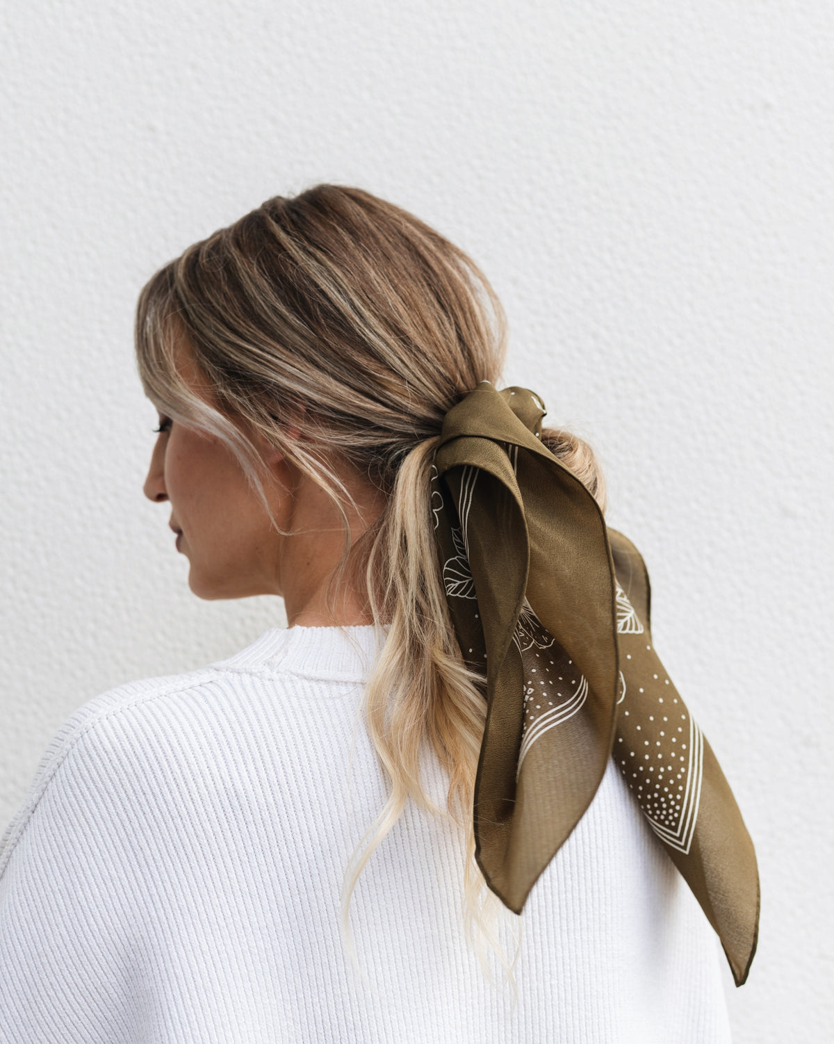 Silk Bandana