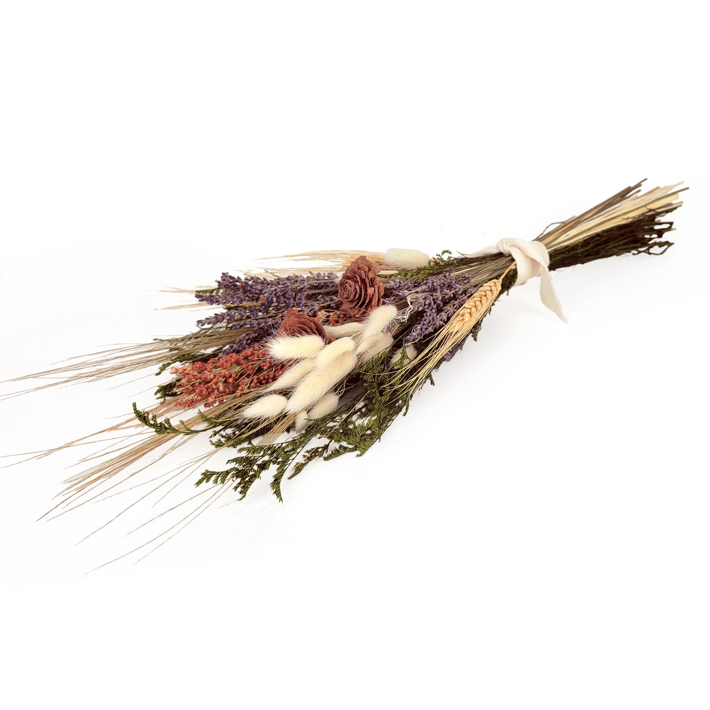 Lavender and Grains Dried Floral Bouquet