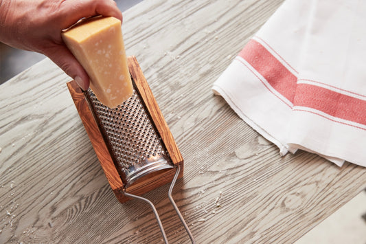 Olive Wood Cheese Grater