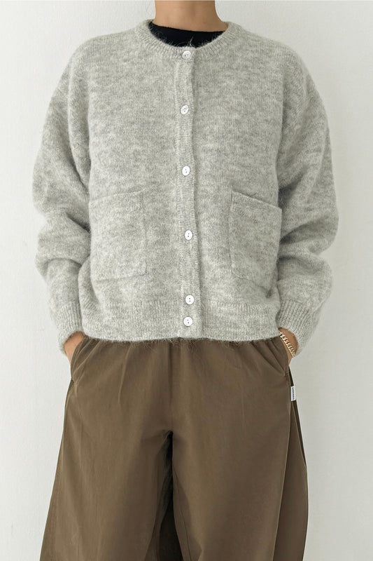 Amélie Wool Cardigan