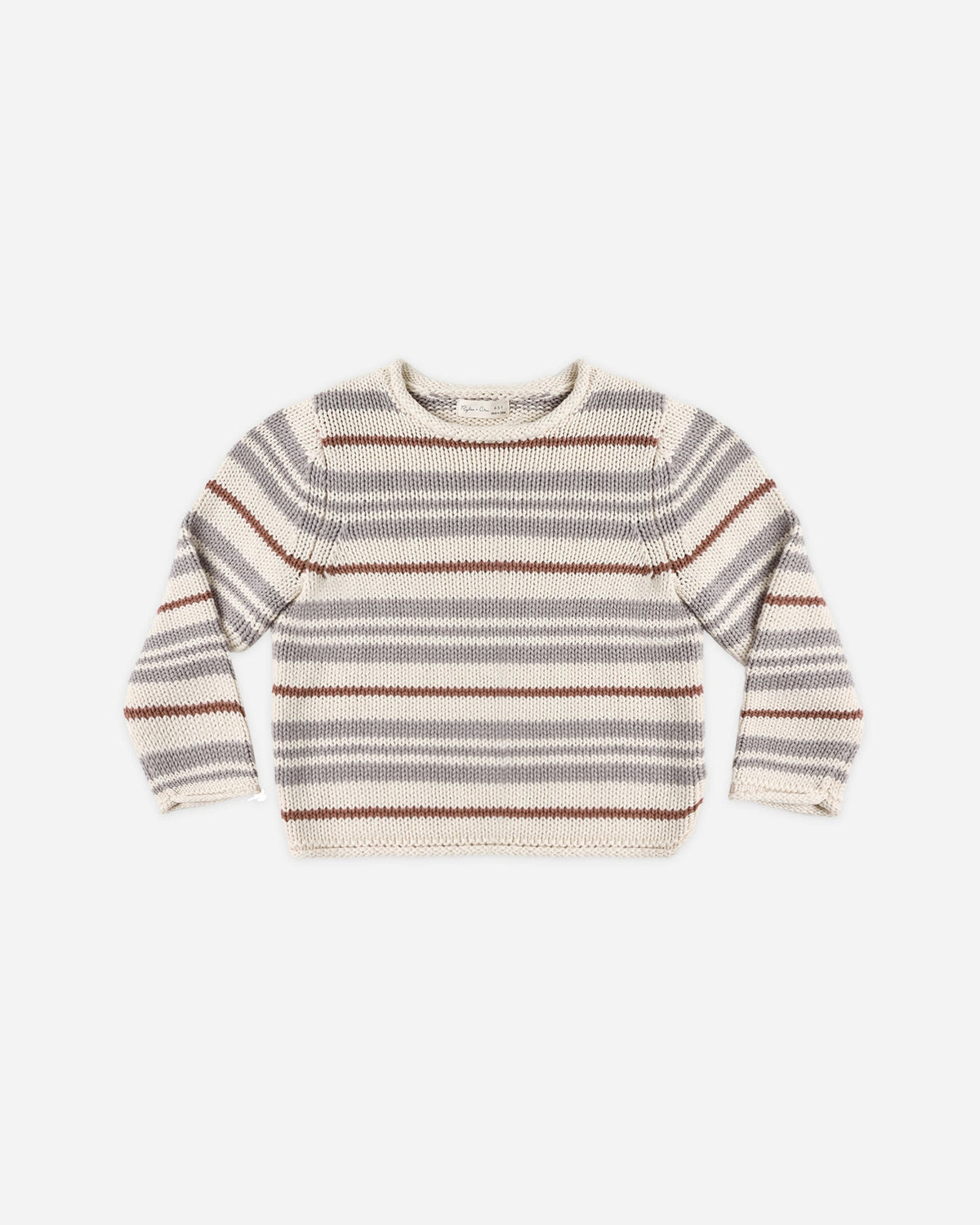 Dusty Blue Jacques Sweater
