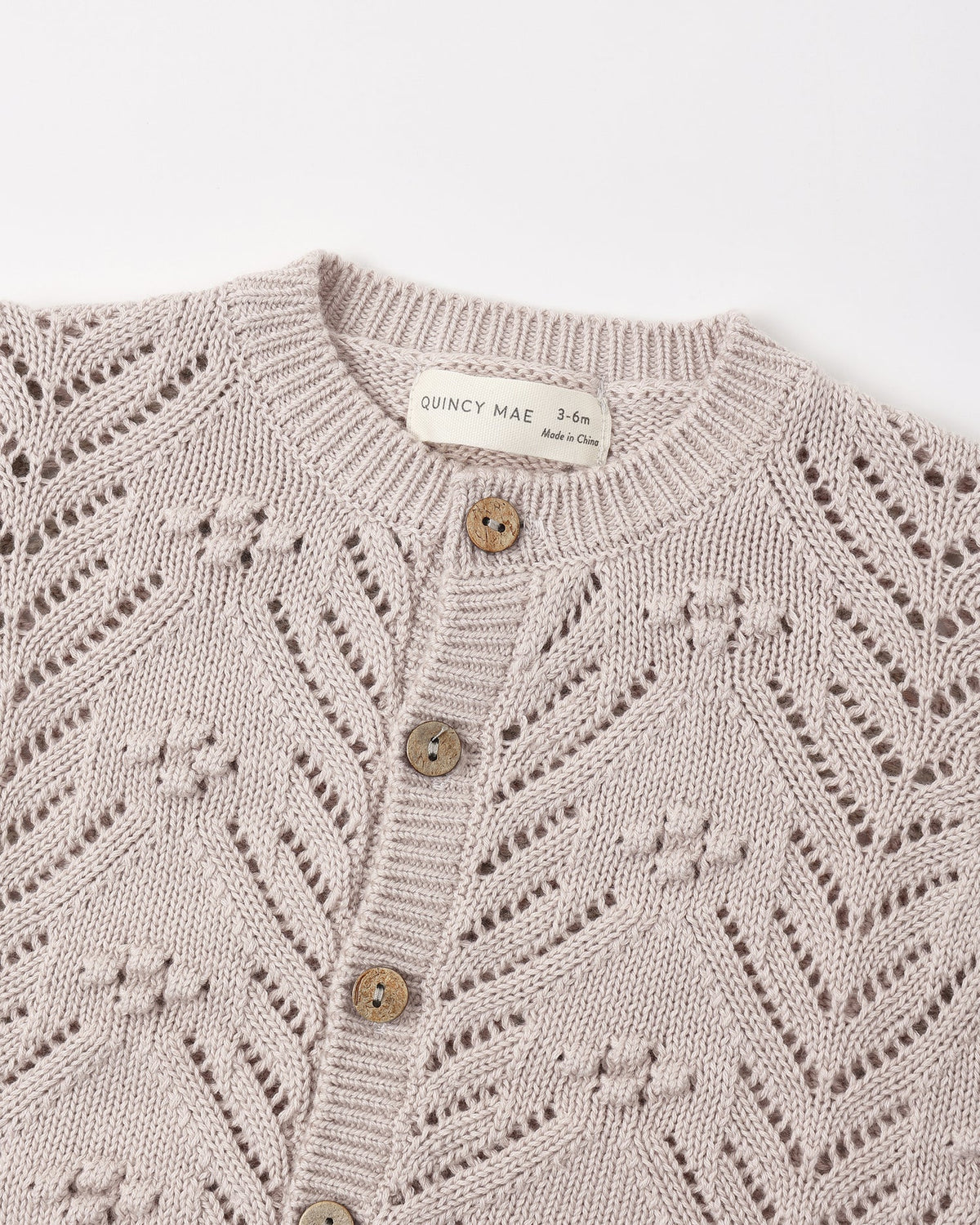 Lilac Knit Cardigan