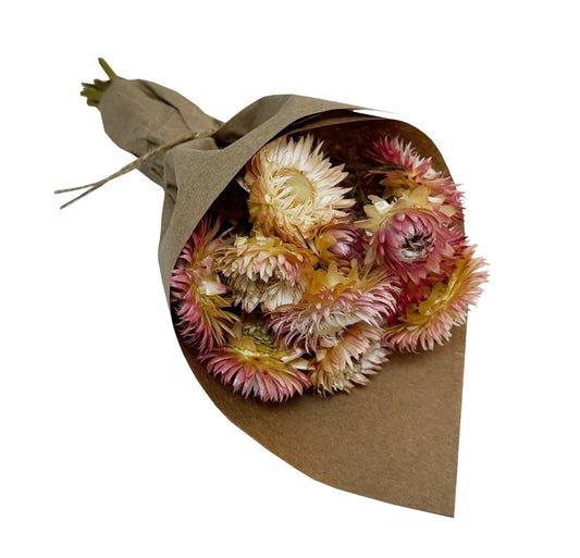 andaluca mini dried floral bouquet